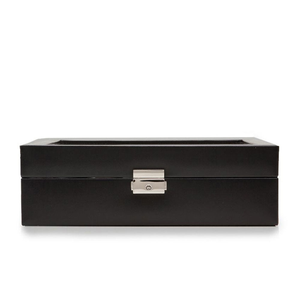 WOLF 1834 Heritage 10-Piece Watch Box – Black - Image 1