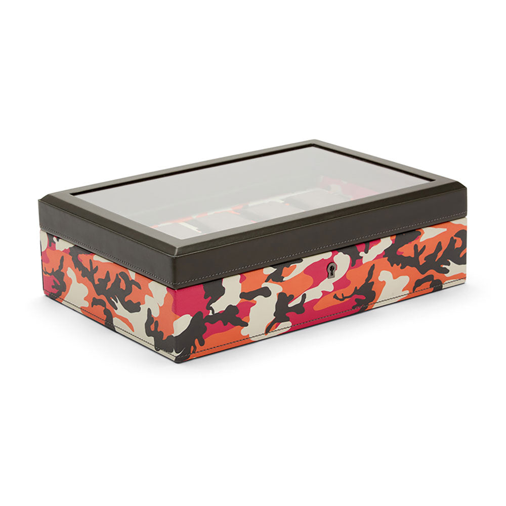 WOLF 1834 Elements 10 Piece Watch Box – Fire - Image 2