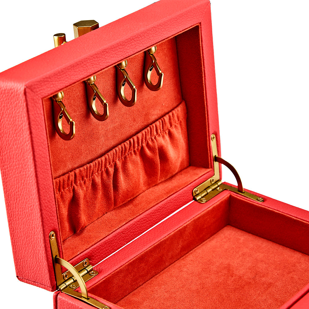 WOLF 1834 Marla Aaron Baby Everything Box - Red - Image 6