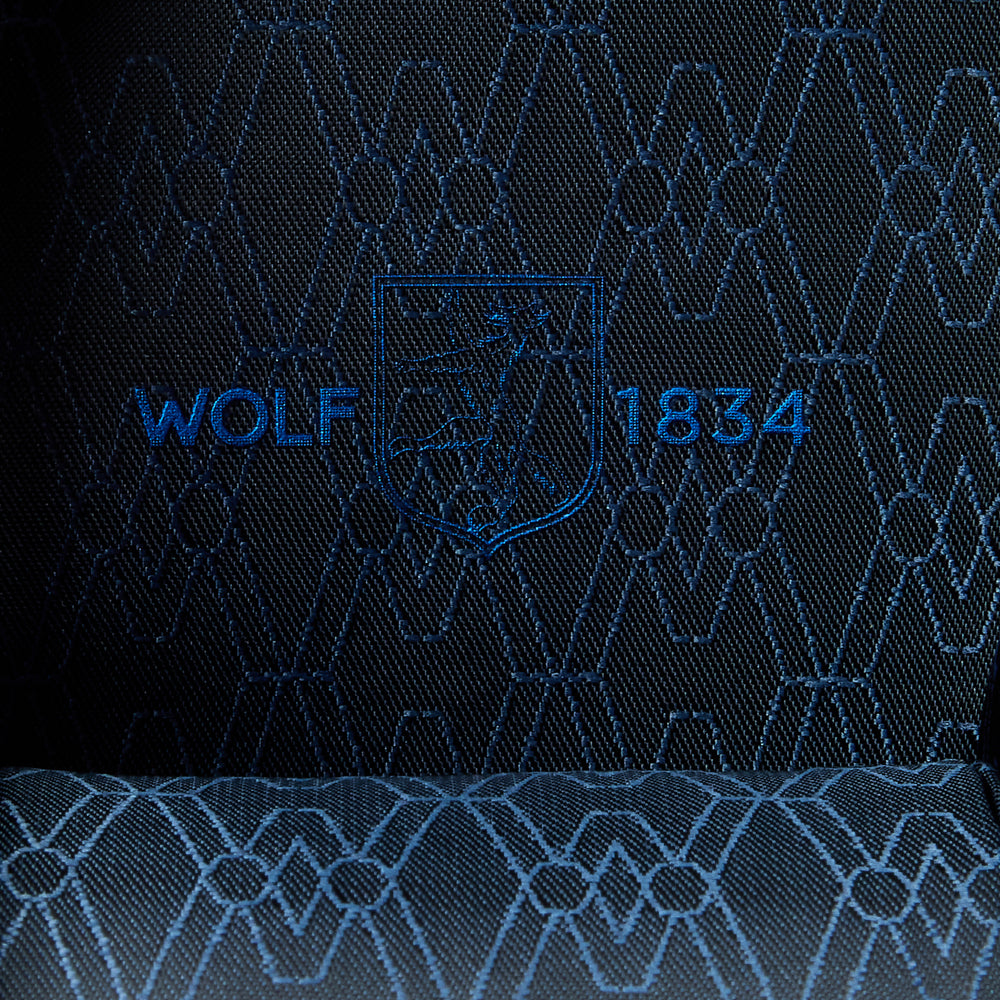 WOLF 1834 Earth Triple Watch Roll – Midnight Blue - Image 6