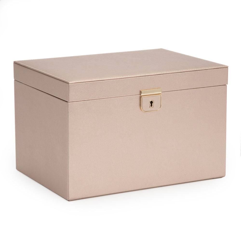 WOLF 1834 Palermo Large Jewelry Box – Rose Gold - Image 2
