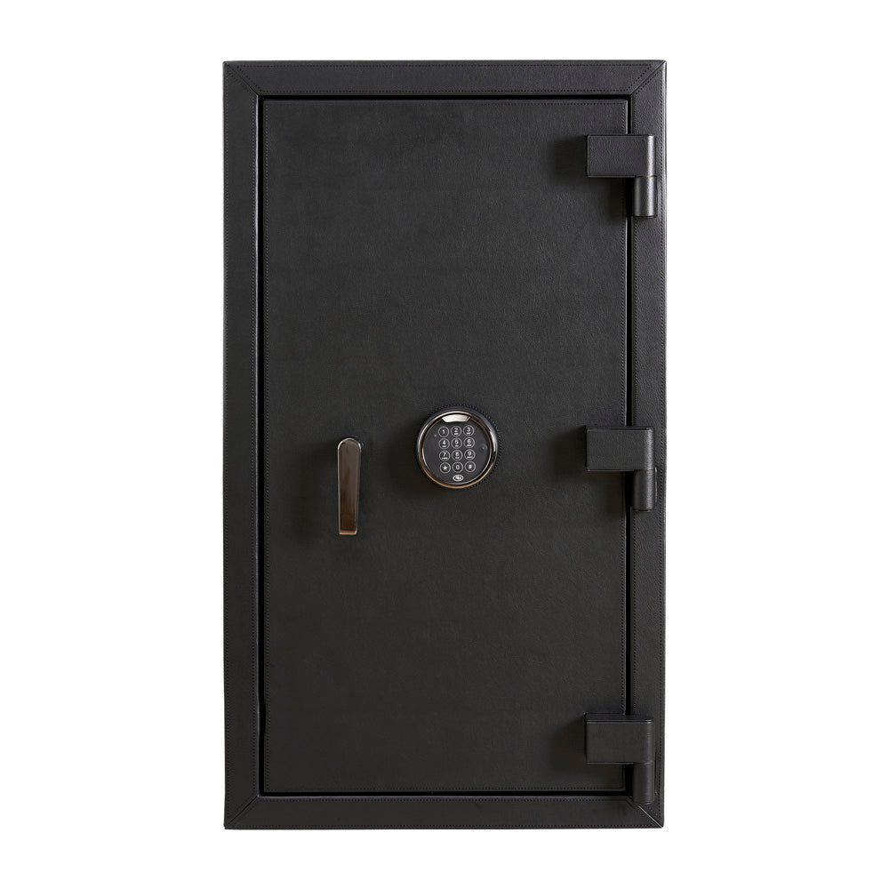 WOLF 1834 Athos 16-Piece Watch Winder & Jewelry Safe - Black - Image 1