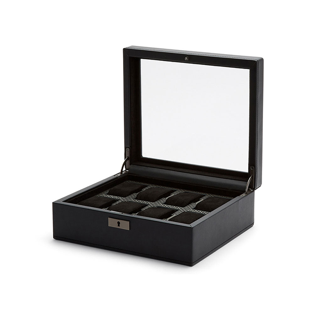 WOLF 1834 Axis 8 Piece Watch Box – Powder Coat - Image 4