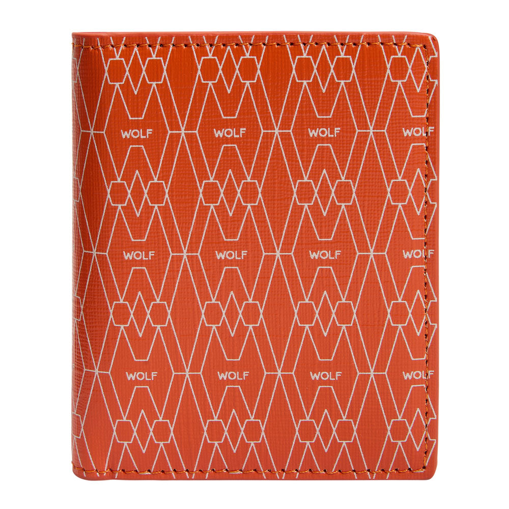 WOLF 1834 Signature ID Card Case - Orange - Image 1