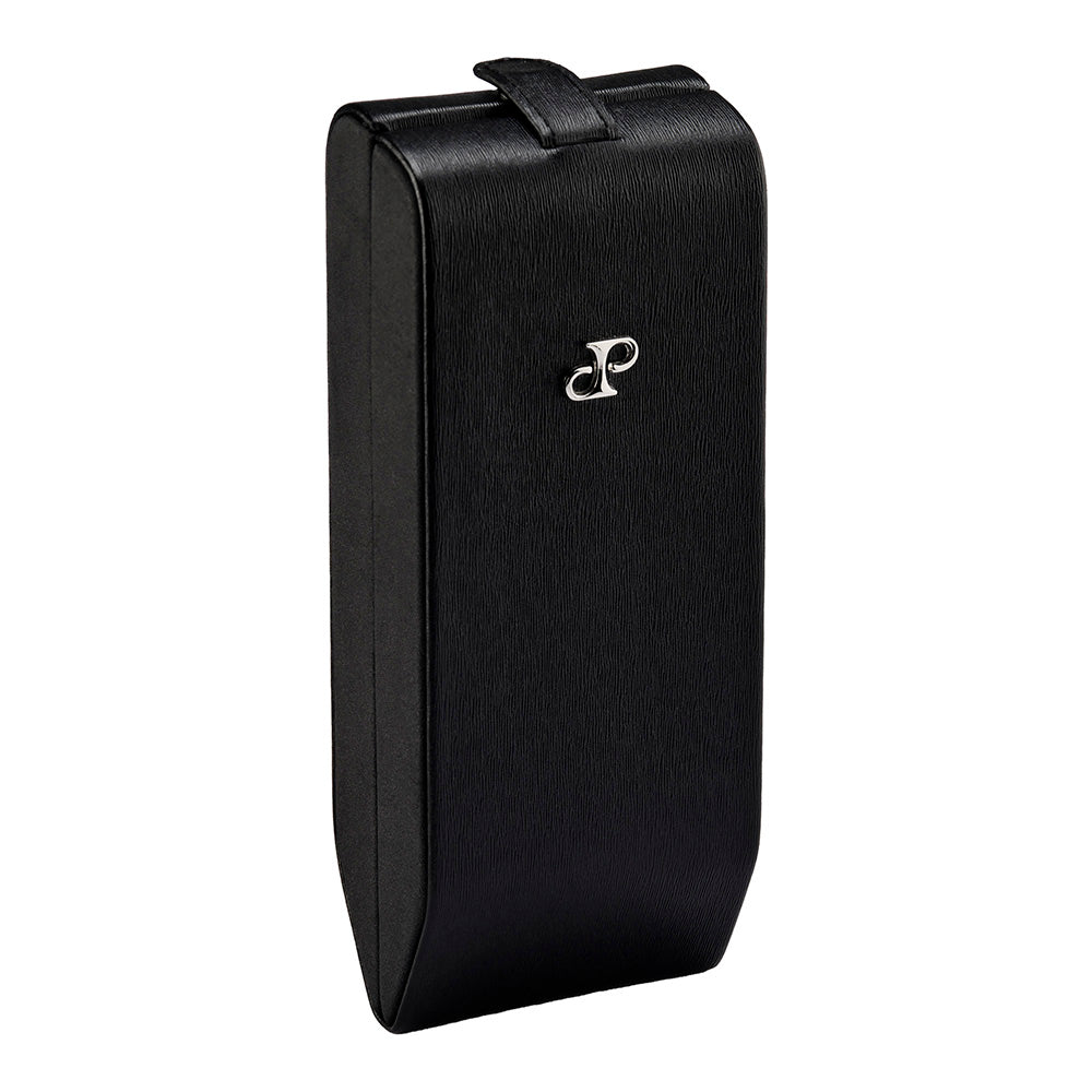 WOLF 1834 Philipp Flip Watch Stand – Black Vegan Leather - Image 2