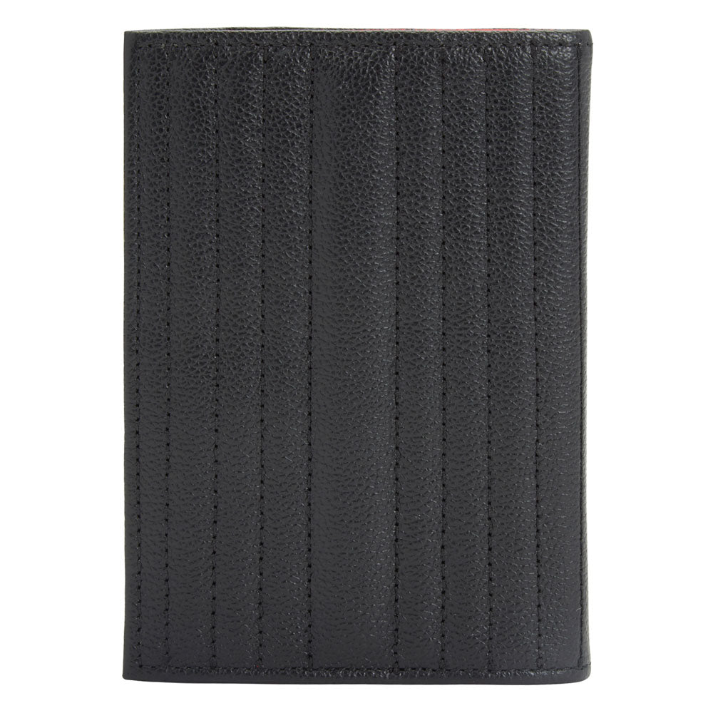 WOLF 1834 Mimi Passport Case - Black (RFID Blocking, Fits US/UK/EU/AU Passports) - Image 4