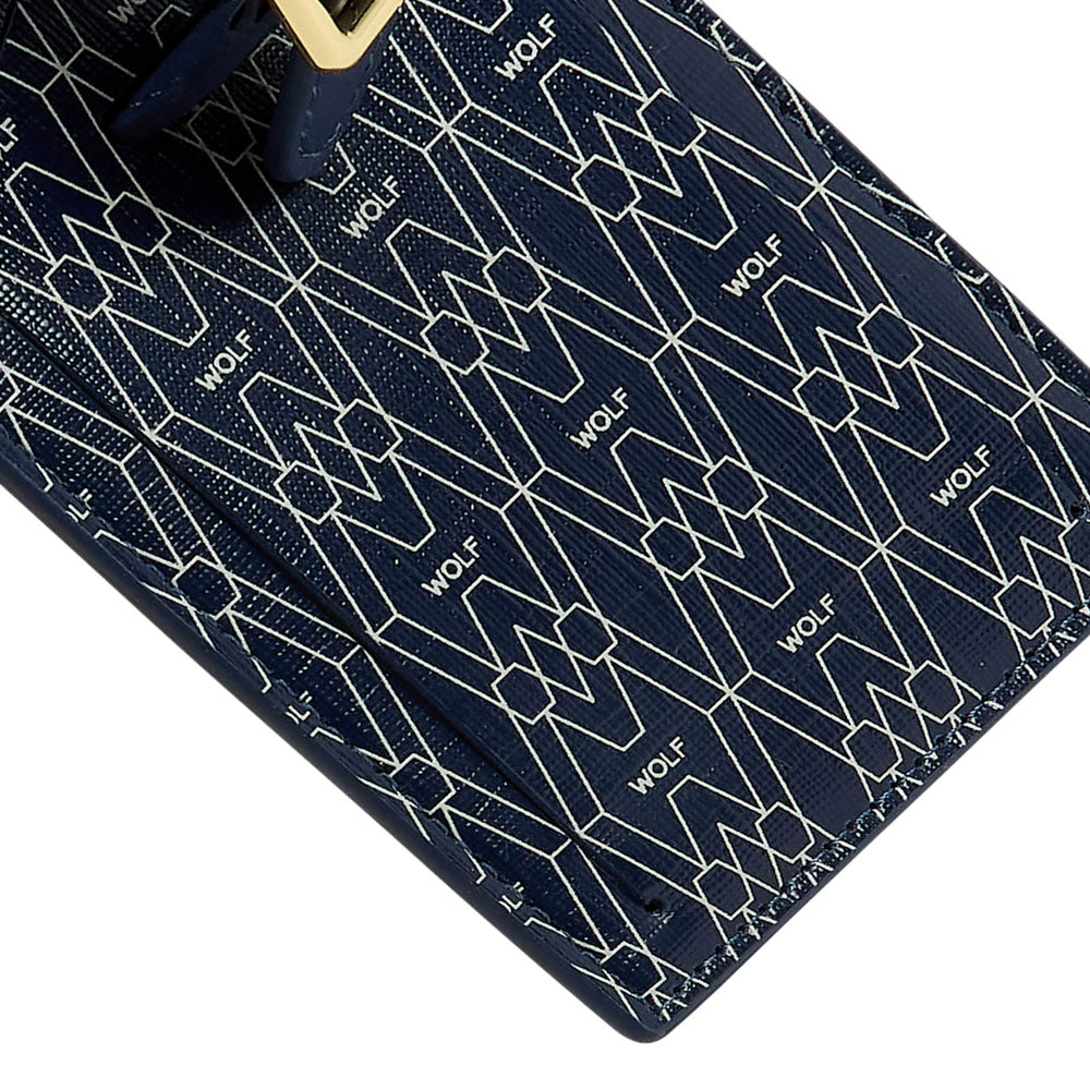 WOLF 1834 Signature Luggage Tag – Blue - Image 5