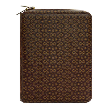 WOLF 1834 Signature iPad Tech Case – Brown - Image 1