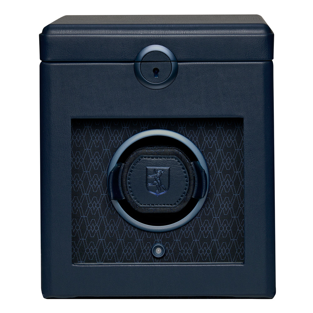 WOLF 1834 Earth Single Watch Winder - Midnight Blue - Image 1