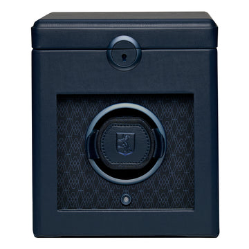 WOLF 1834 Earth Single Watch Winder - Midnight Blue - Image 1