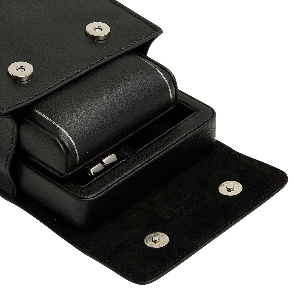 WOLF 1834 British Racing Single Travel Watch Stand – Black - Image 6