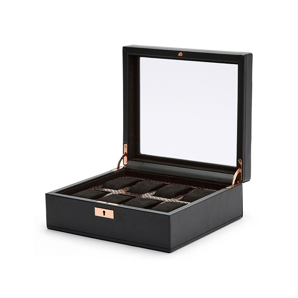 WOLF 1834 Axis 8-Piece Watch Box – Copper - Image 4