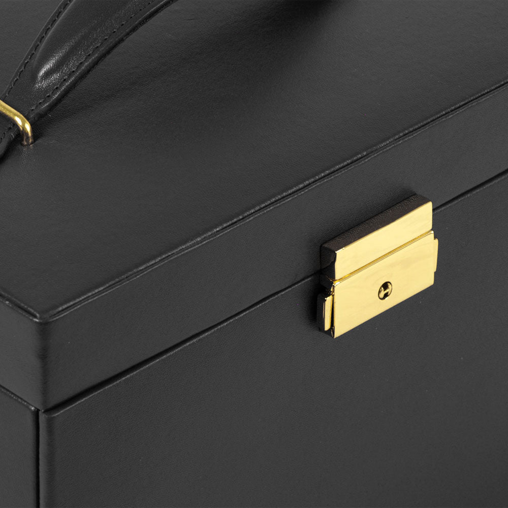 WOLF 1834 Heritage Small Jewelry Box – Black - Image 4