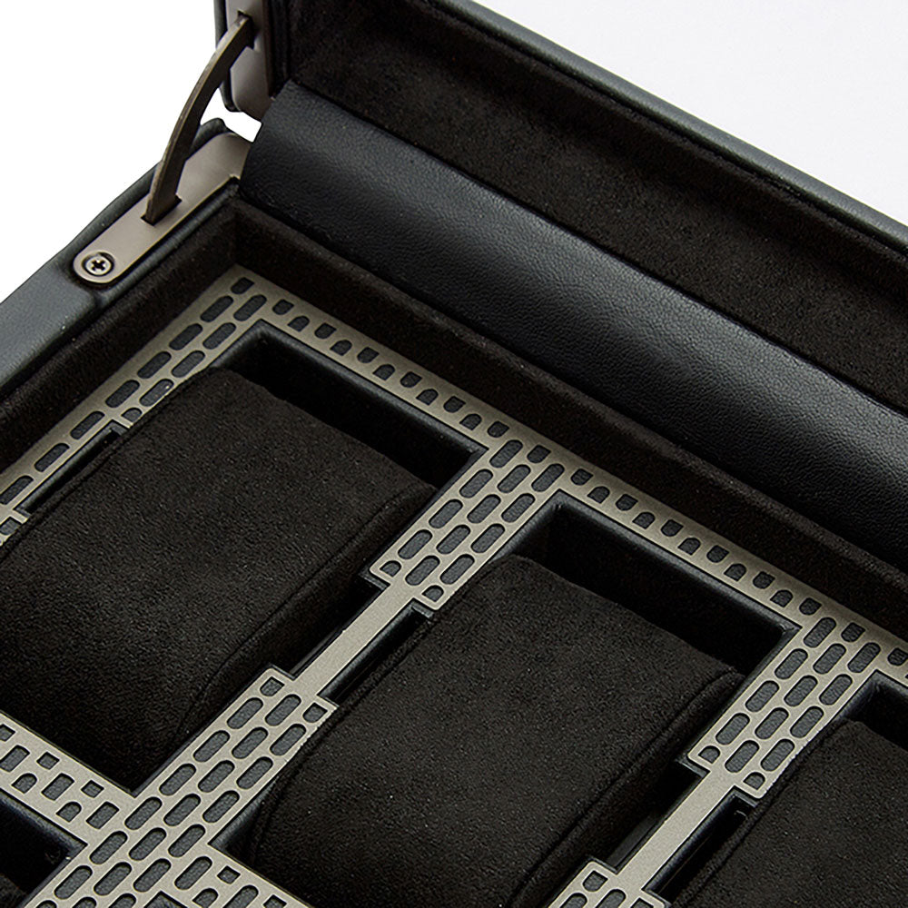WOLF 1834 Axis 10 Piece Watch Box – Powder Coat - Image 5