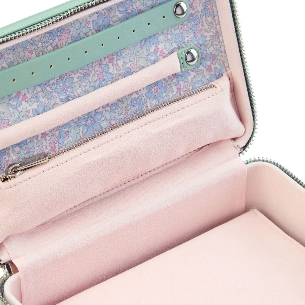 WOLF 1834 X Liberty Medium Zip Case – Sage Green - Image 5