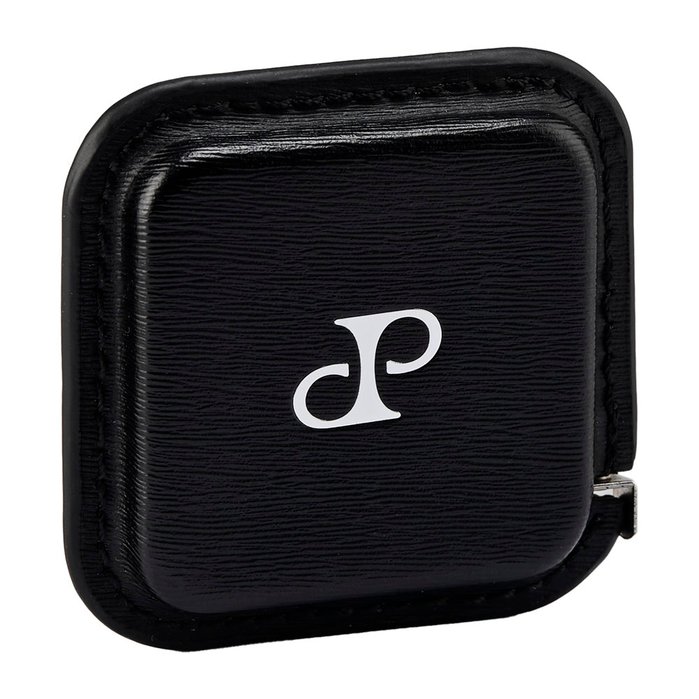 WOLF 1834 Philipp Measuring Tape - Black Vegan Leather - Image 2