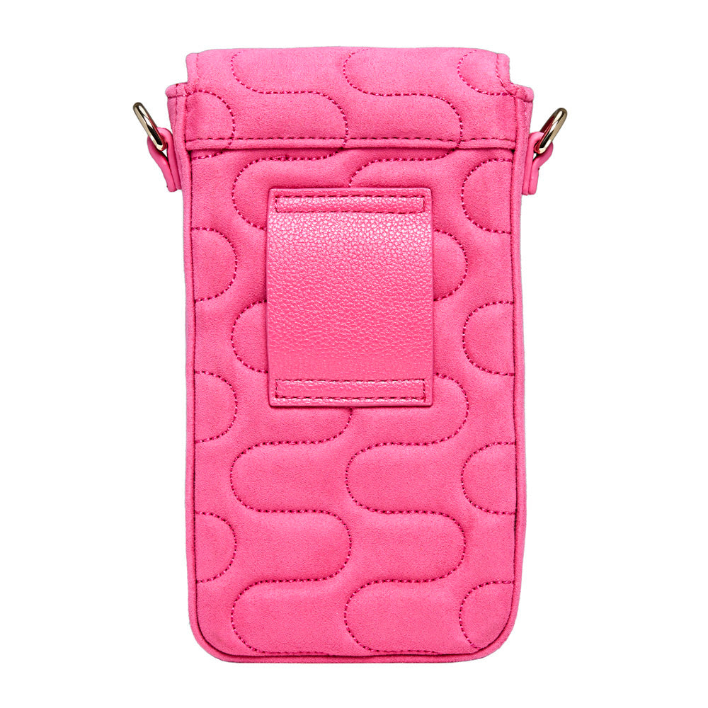 WOLF 1834 Mimi Swirl Phone Bag – Pink Flash - Image 5