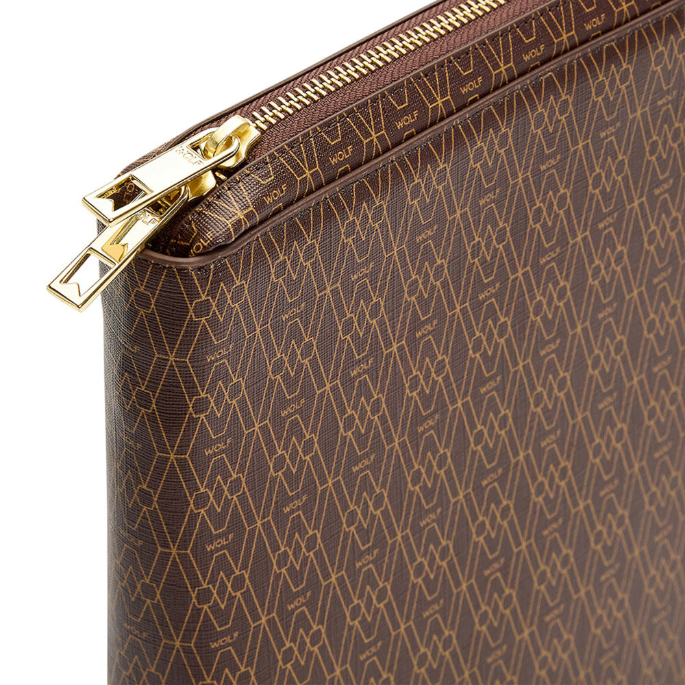 WOLF 1834 Signature iPad Tech Case – Brown - Image 5