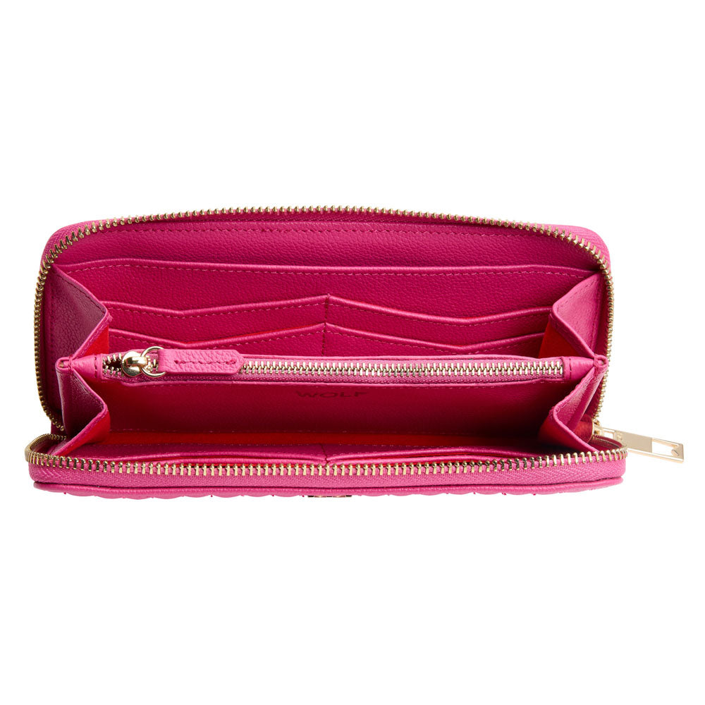 WOLF 1834 Mimi Continental Wallet - Pink - Image 5