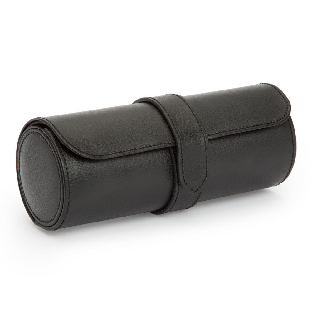WOLF 1834 Heritage Watch Roll – 3 Watch Capacity, Blake Black/Grey - Image 2