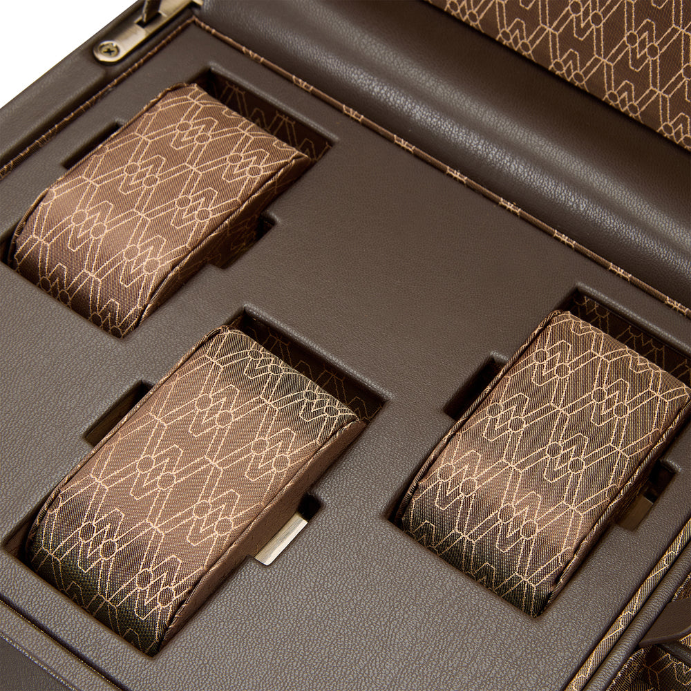WOLF 1834 Earth Double Watch Winder – Coffee (190th Anniversary Edition) - Image 5