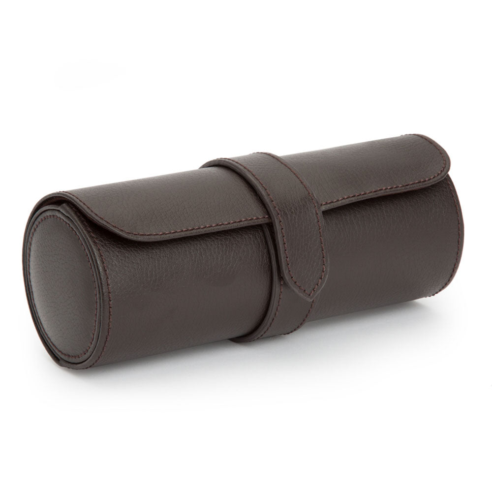 WOLF 1834 Heritage Watch Roll - Blake Brown (3 Watch Capacity) - Image 2