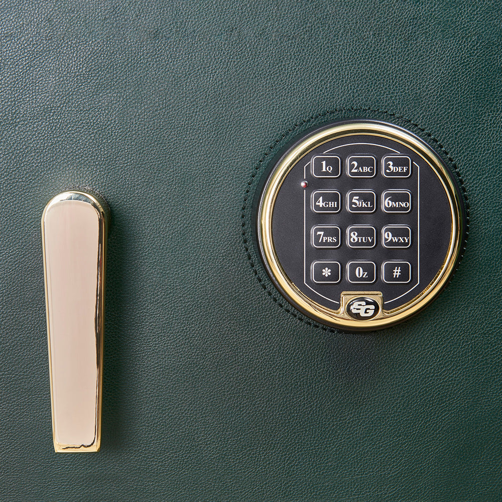 WOLF 1834 Athos Watch and Jewelry Safe – Green - Image 3