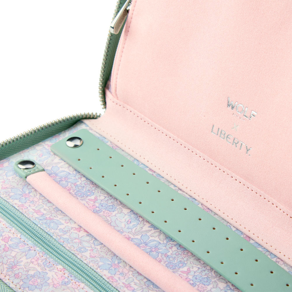 WOLF 1834 x Liberty Travel Portfolio – Sage Green - Image 5