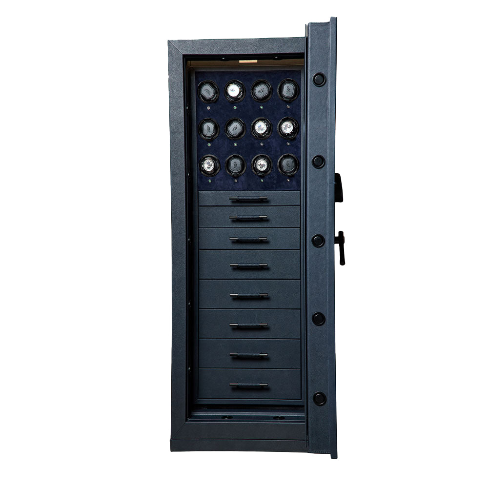 WOLF 1834 Churchill 12 Piece Winder Safe – Deep Purple Indigo - Image 4