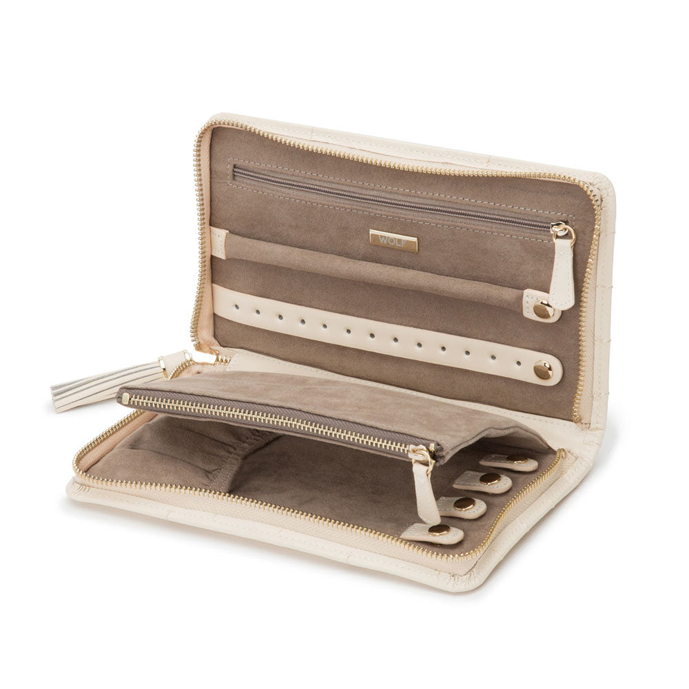 WOLF 1834 Caroline Jewelry Portfolio – Ivory - Image 3