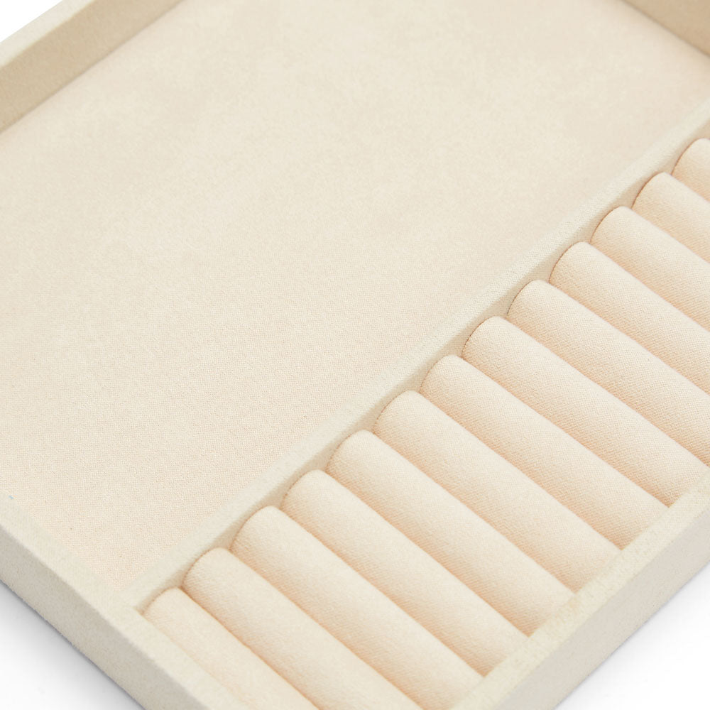 WOLF 1834 Vault Half Insert – Ring Multi Compartment, Beige (14 Rings) - Image 4