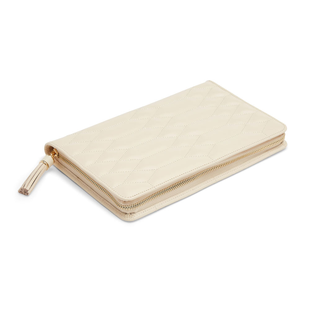 WOLF 1834 Caroline Large Jewelry Portfolio – Ivory - Image 2