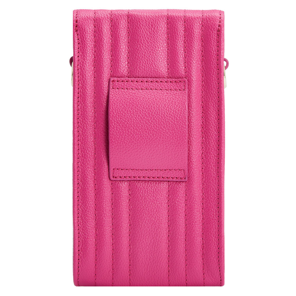 WOLF 1834 Mimi Phone Case with Wristlet & Lanyard – Pink - Image 4