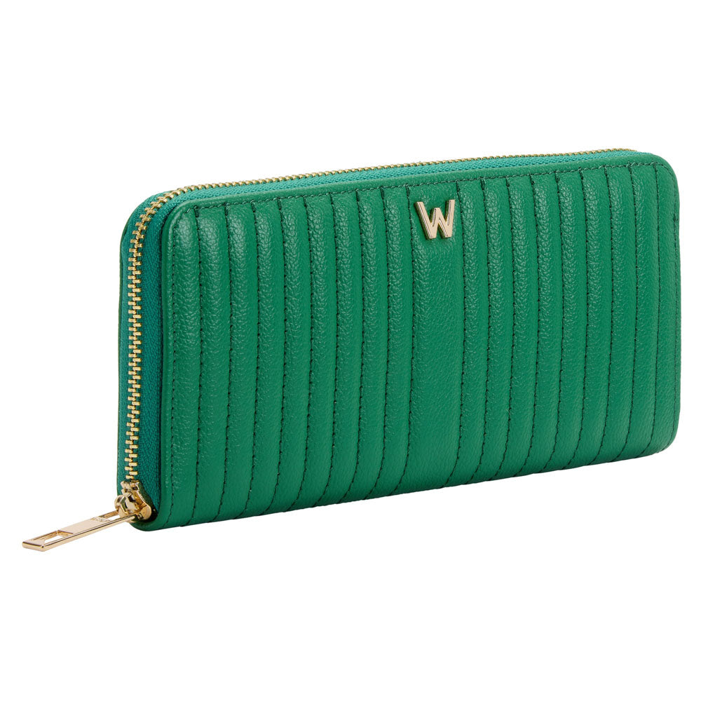 WOLF 1834 Mimi Continental Wallet – Forest Green - Image 2