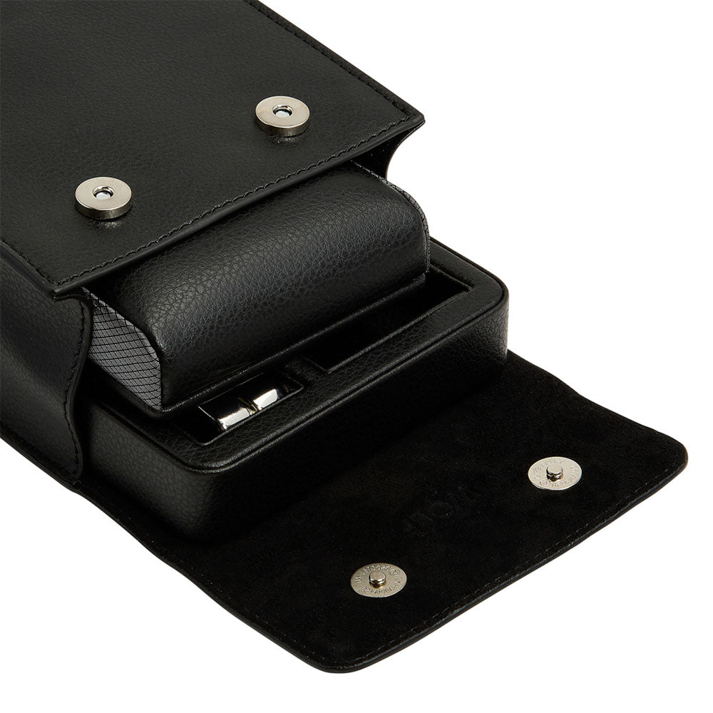 WOLF 1834 Classic Single Travel Watch Stand - Black - Image 6