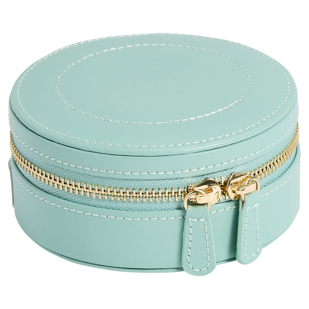 WOLF 1834 Sophia Round Zip Case - Jade - Image 2