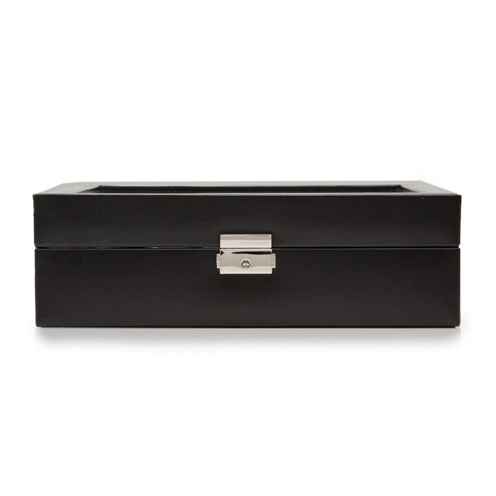WOLF 1834 Heritage 5 Piece Watch Box - Black - Image 1