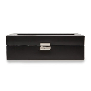 WOLF 1834 Heritage 5 Piece Watch Box - Black - Image 1