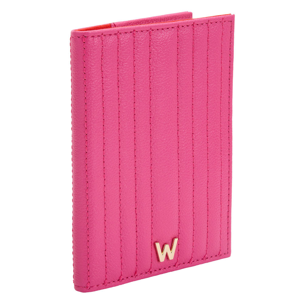 WOLF 1834 Mimi Passport Case - Pink - Image 2