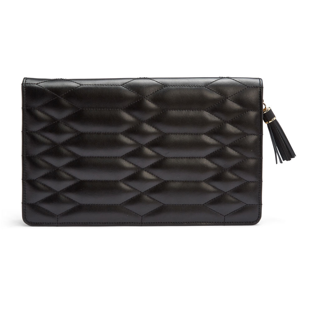 WOLF 1834 Caroline Large Jewelry Portfolio – Black - Image 1