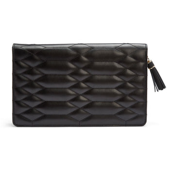 WOLF 1834 Caroline Large Jewelry Portfolio – Black - Image 1