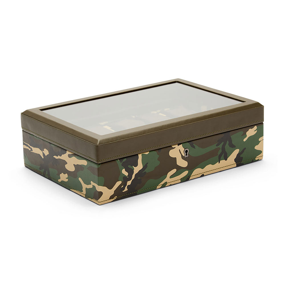 WOLF 1834 Elements 10 Piece Watch Box - Elements Earth - Image 2