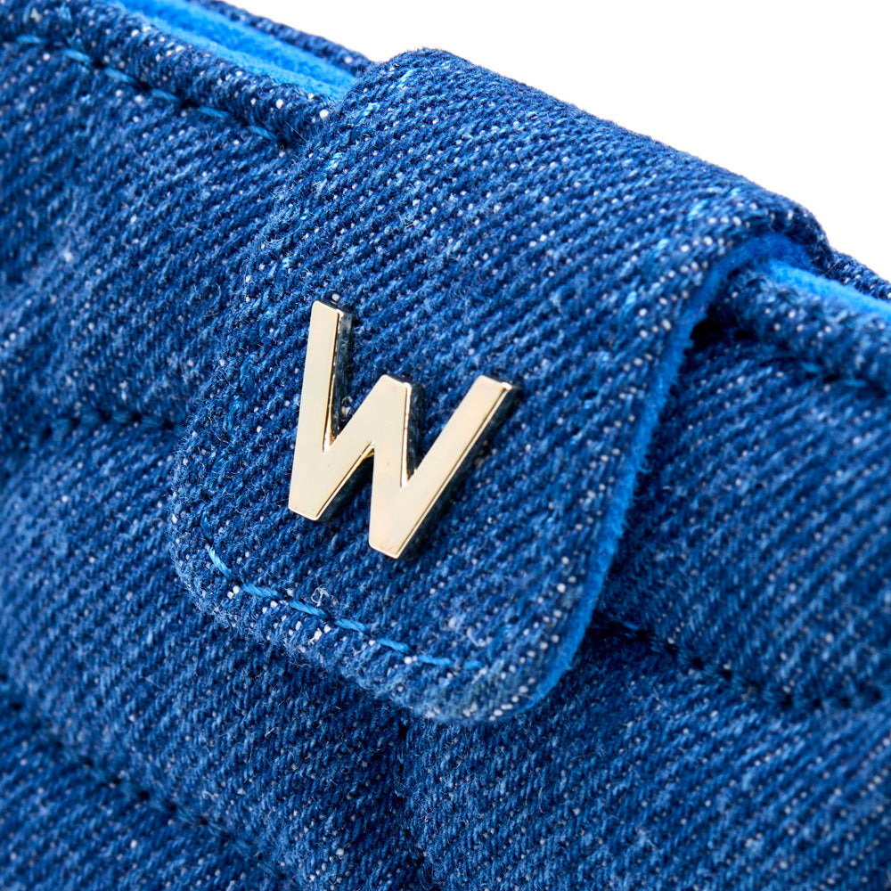 WOLF 1834 Mimi Swirl Card Case - Denim - Image 5