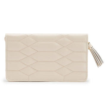 WOLF 1834 Caroline Jewelry Portfolio – Ivory - Image 1