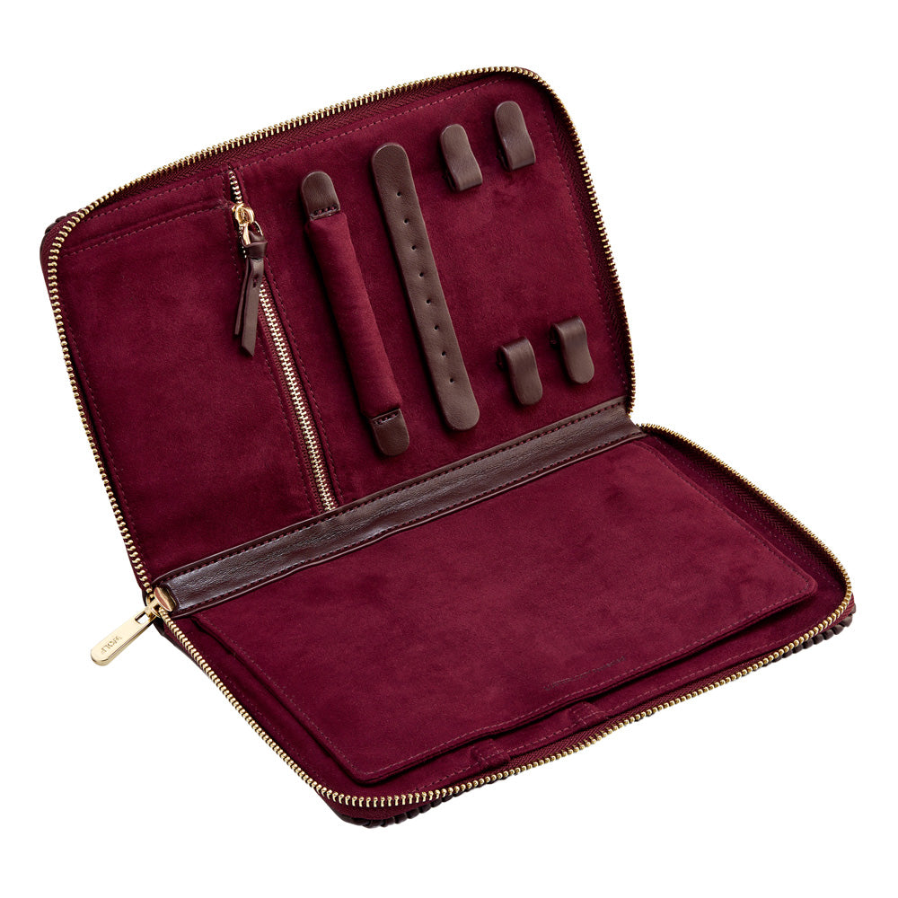 WOLF 1834 Bella Jewelry Portfolio – Bordeaux - Image 4