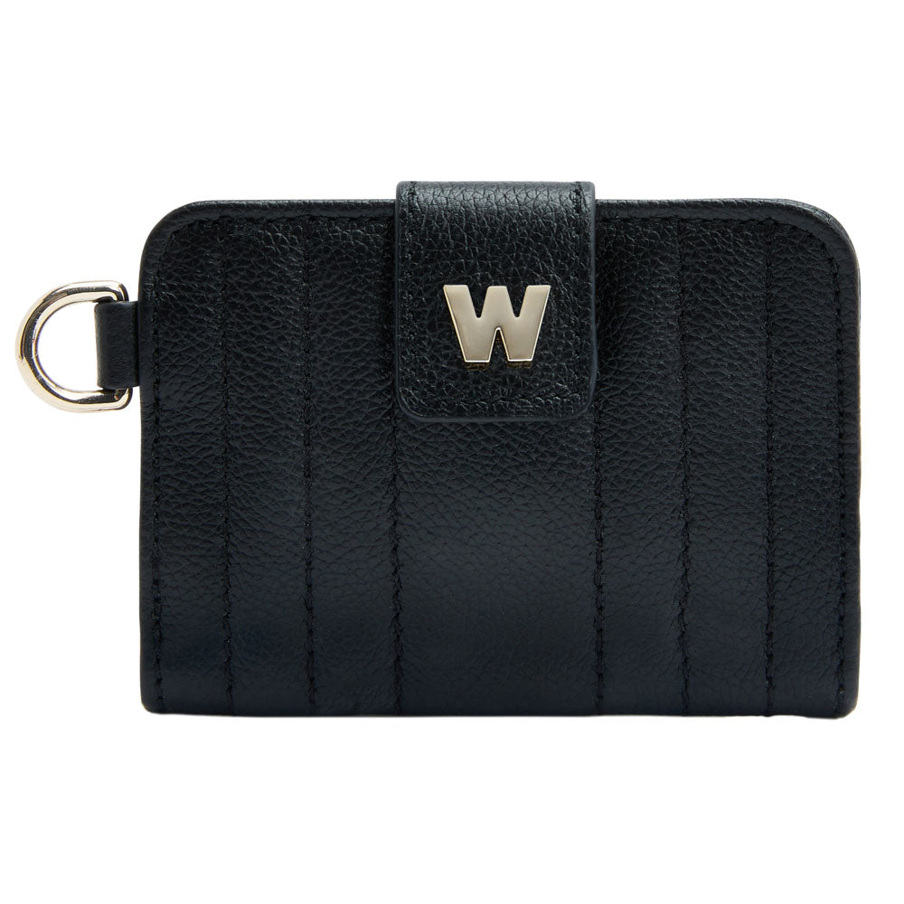 WOLF 1834 Mimi Credit Card Holder with Wristlet – Black - Image 2