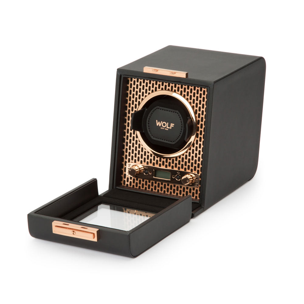 WOLF 1834 Axis Single Watch Winder – Copper - Image 4