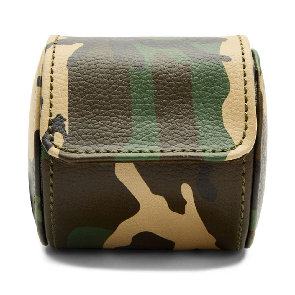 WOLF 1834 Elements Single Watch Roll - Earth (Vegan Leather) - Image 1