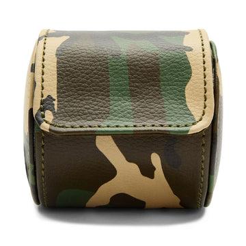 WOLF 1834 Elements Single Watch Roll - Earth (Vegan Leather) - Image 1
