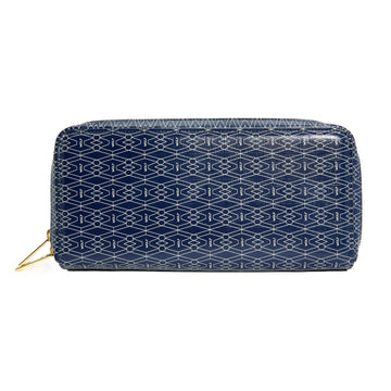 WOLF 1834 Signature Travel Case – Blue | RFID Blocking, Vegan Recycled Materials - Image 1